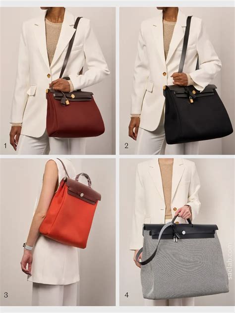 hermes herbag 2019 size|hermes herbag 31 price 2022.